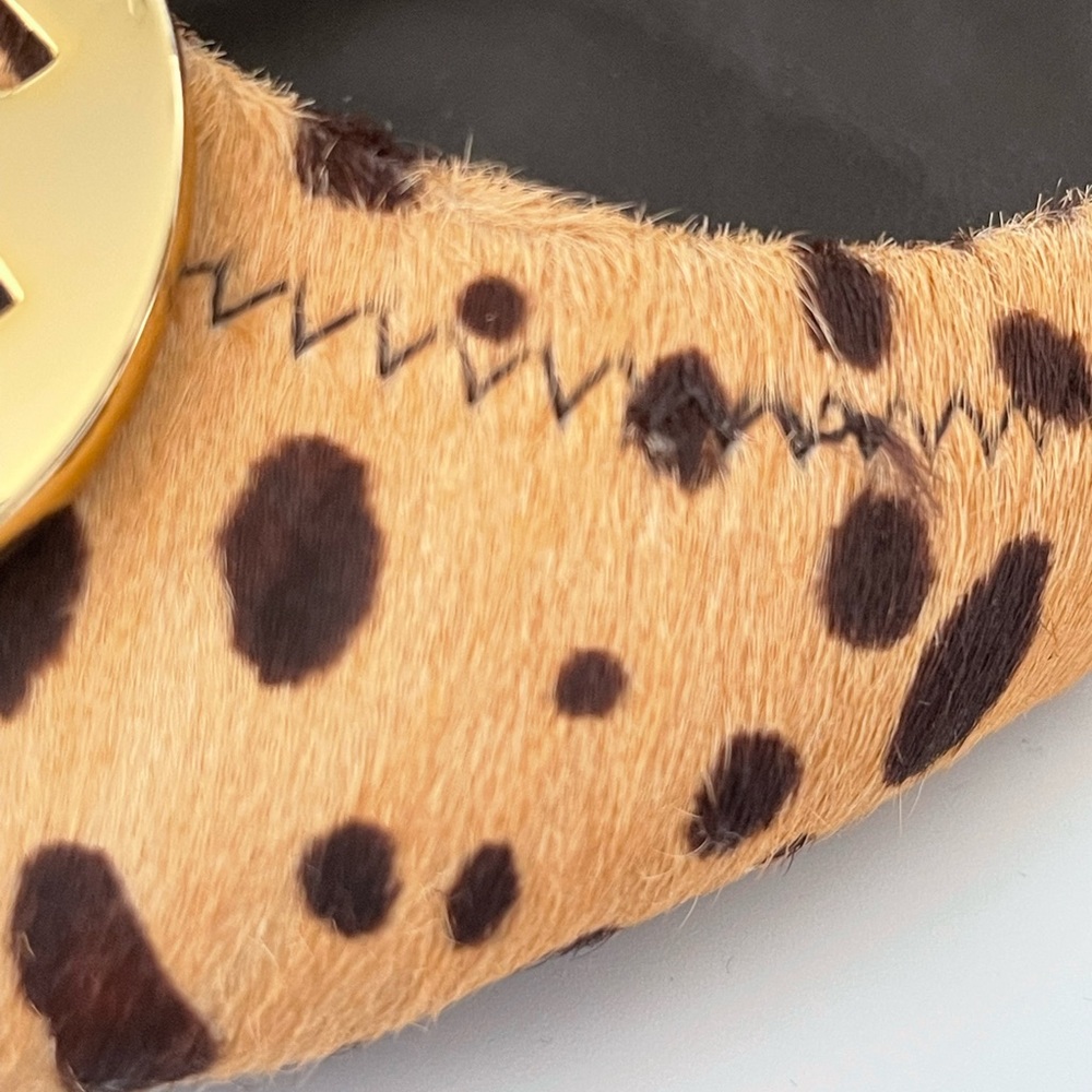 Tory Burch Ballet Flats Animal Print - Picture 7 of 8